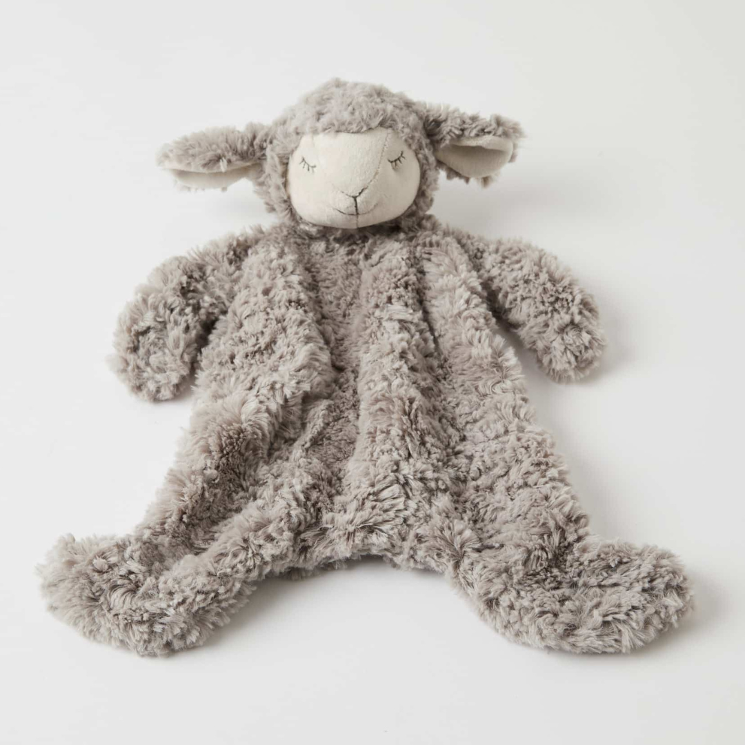 Jiggle & Giggle - Sheep Plush Comforter