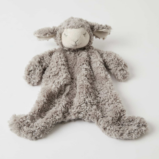 Jiggle & Giggle - Sheep Plush Comforter