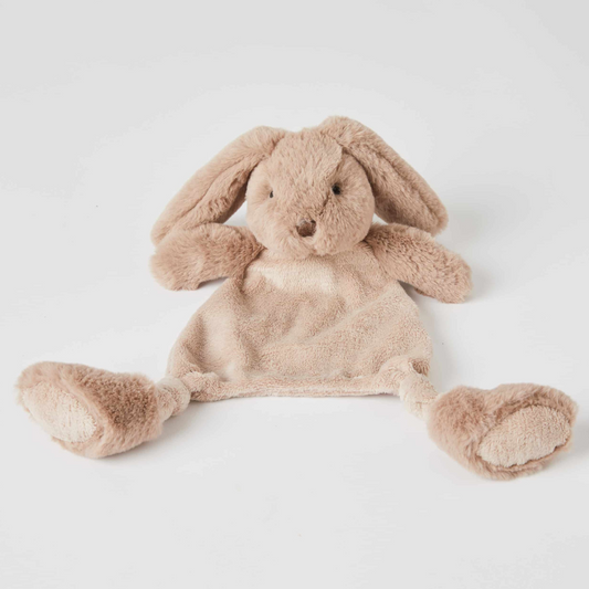 Jiggle & Giggle - Taupe Bunny Comforter