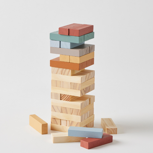 Zookabee - Topple Tower Game