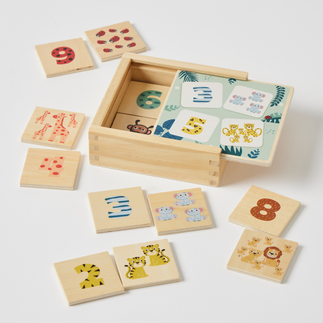 Zookabee - Wooden Learning Numbers