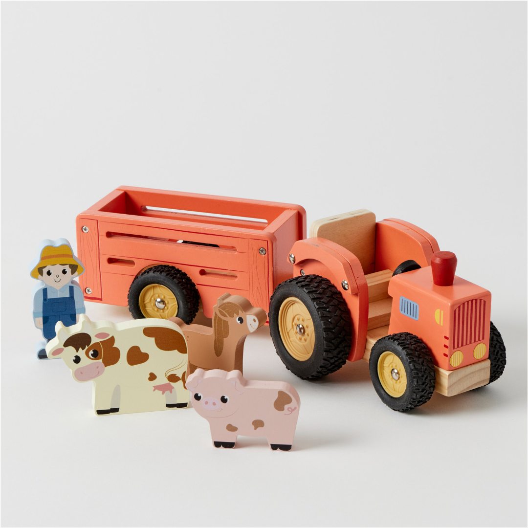 Zookabee - Farm Truck Set