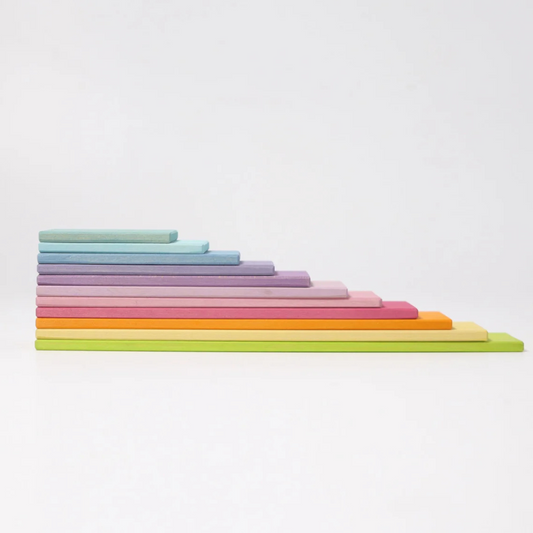 Grimm's Building Boards Pastel