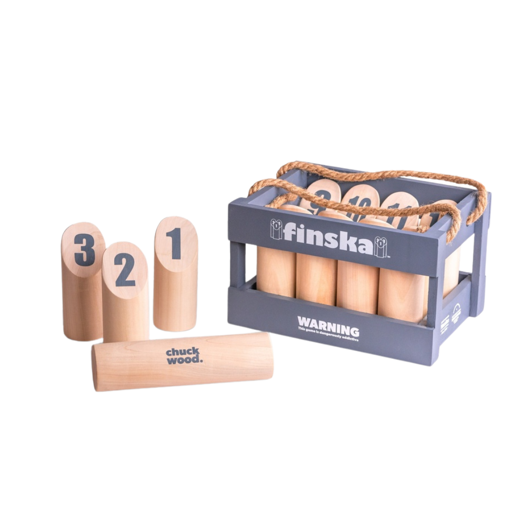 Finska Original Outdoor Lawn Game - Nordic Blue
