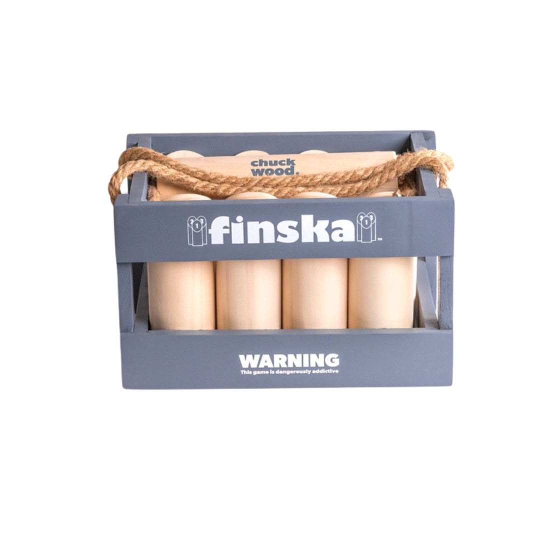 Finska Original Outdoor Lawn Game - Nordic Blue