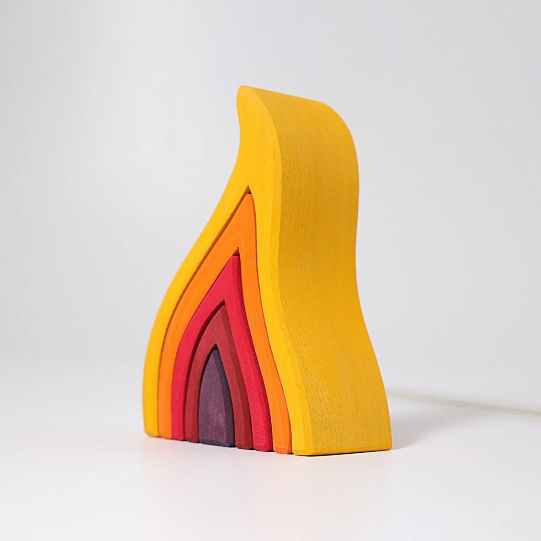 Grimm's Stacking Fire