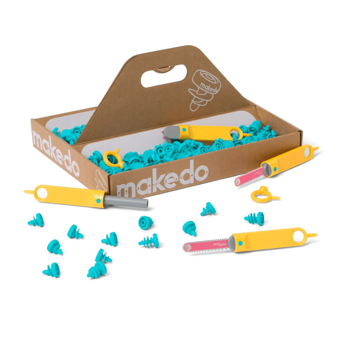 Makedo Discover Kit - Cardboard Construction Toolkit