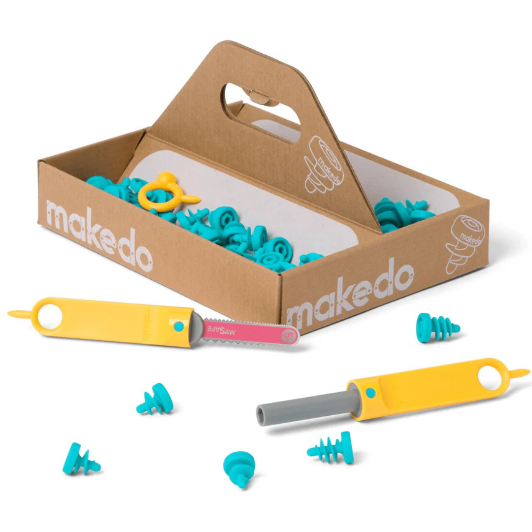 Makedo Explore Kit - Cardboard Construction