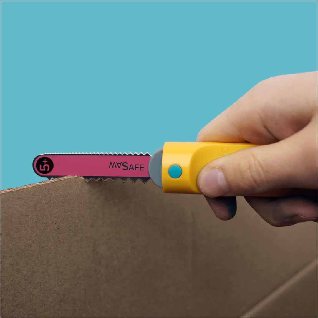 Makedo Safe-Saw - Cardboard Construction Tool