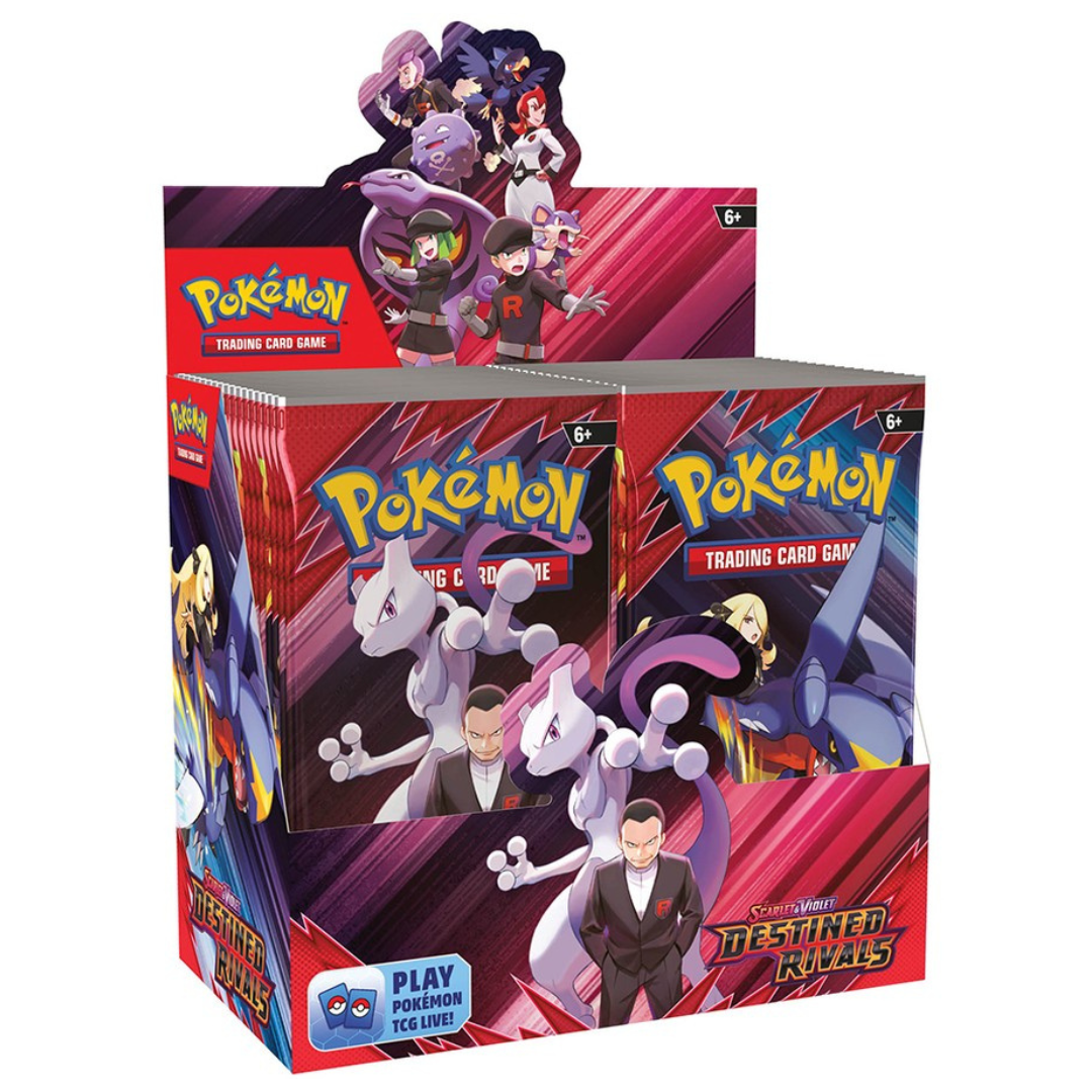 Pokemon TCG: Scarlet & Violet - Destined Rivals Booster Pack