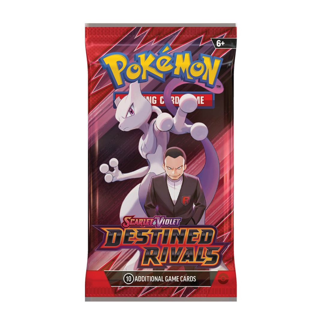 Pokemon TCG: Scarlet & Violet - Destined Rivals Booster Pack