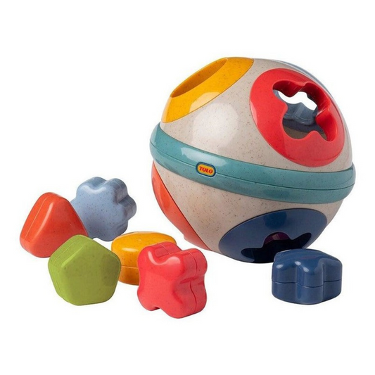 Tolo Toys - Bio Rolling Ball Shape Sorter