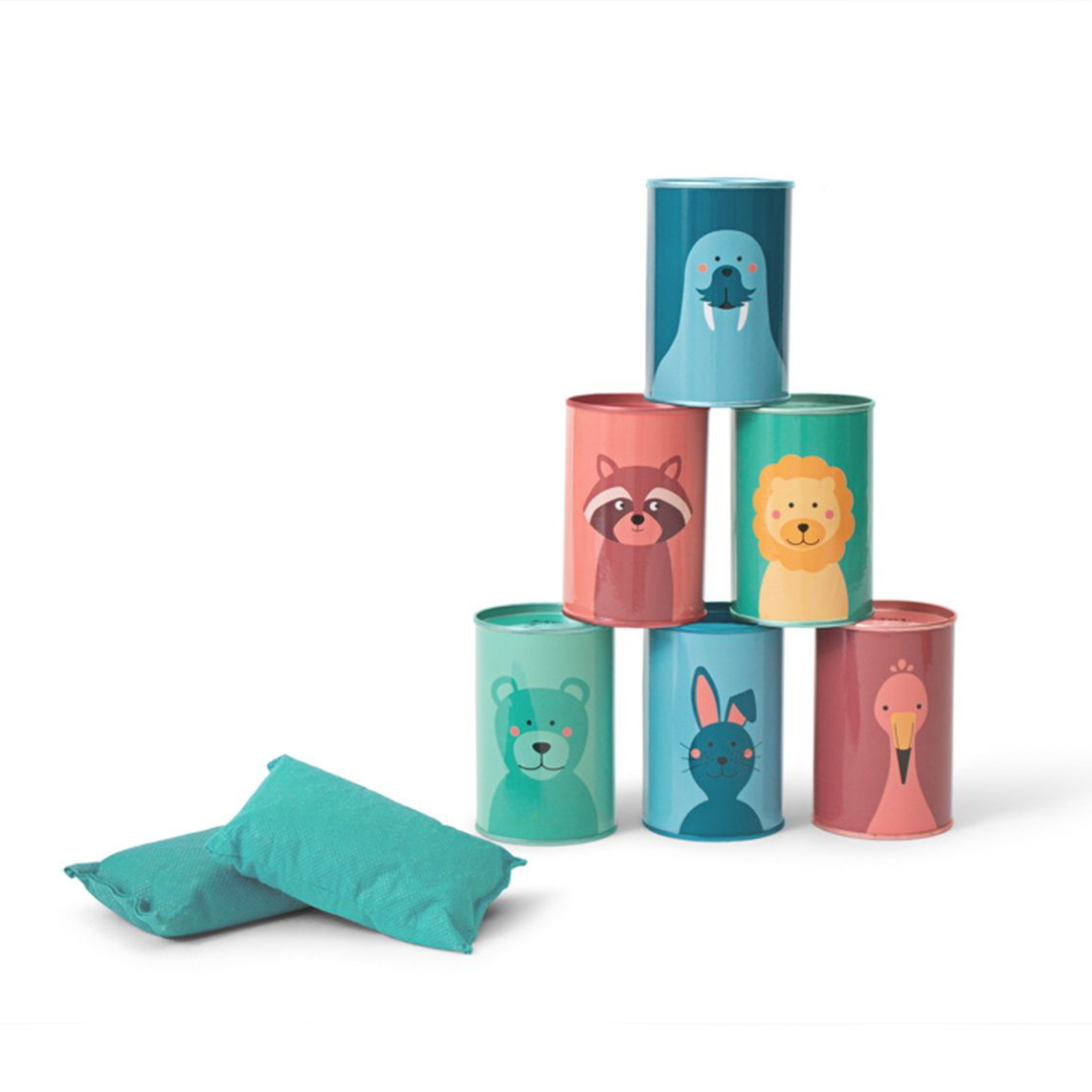 BS Toys - Tin Throwing Wildlife
