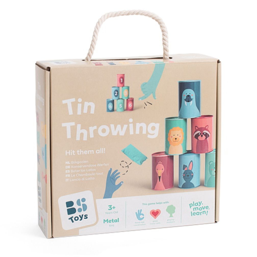 BS Toys - Tin Throwing Wildlife