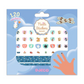 Djeco 120 Cutie Nail Stickers