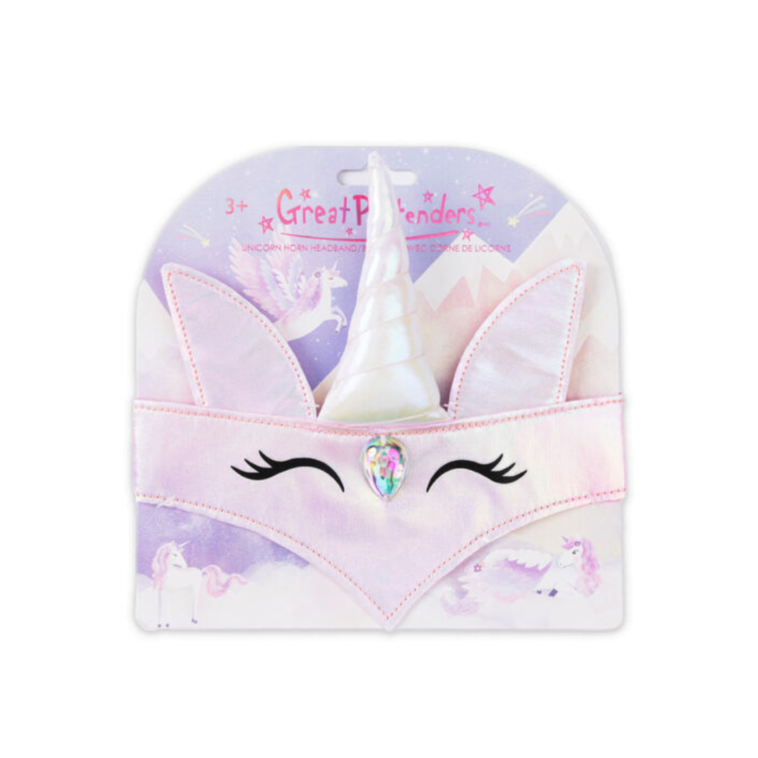 Great Pretenders - Unicorn Horn Headband