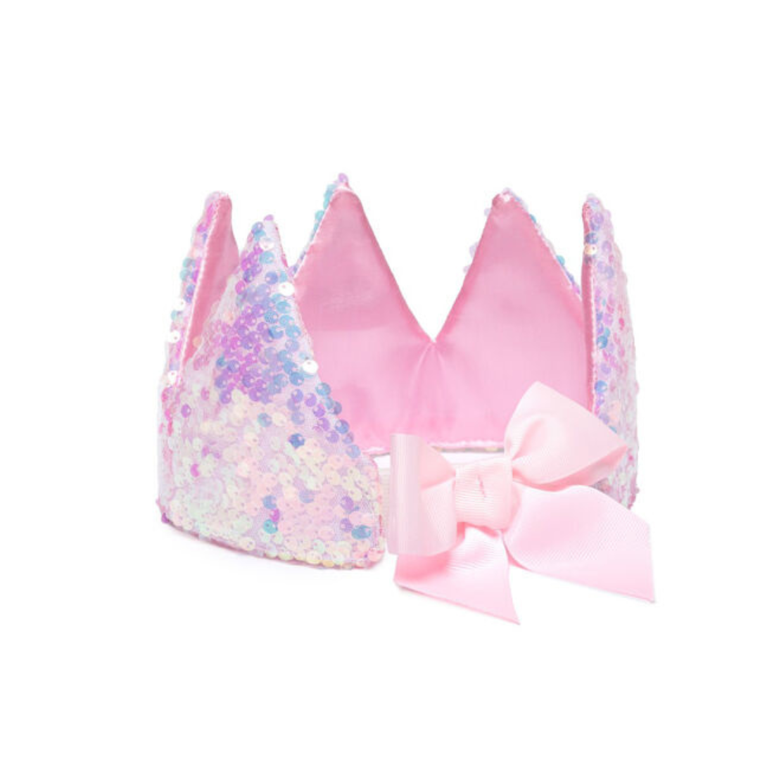 Great Pretenders - Precious Ombre Sequin Crown
