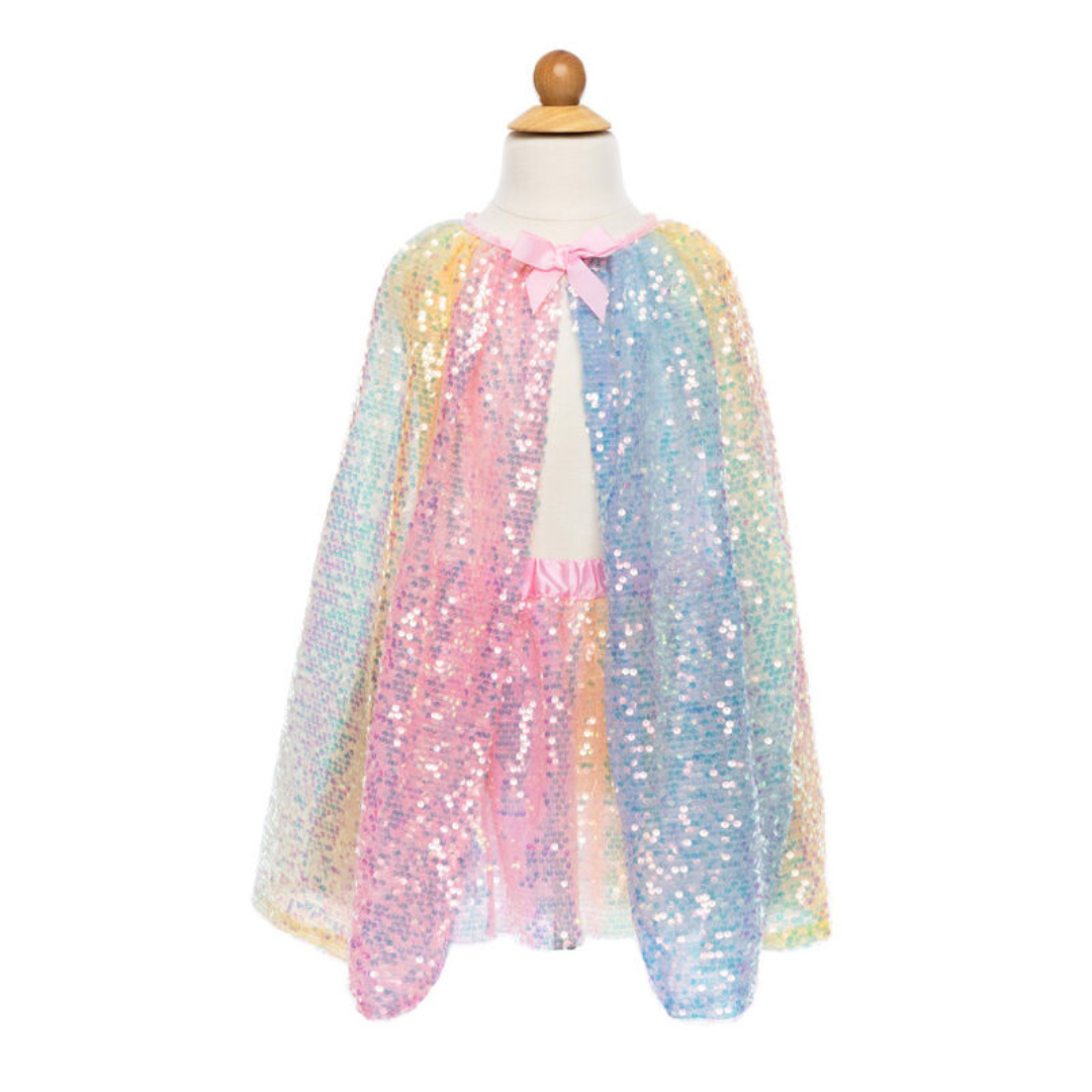 Great Pretenders - Ombre Sequin Cape