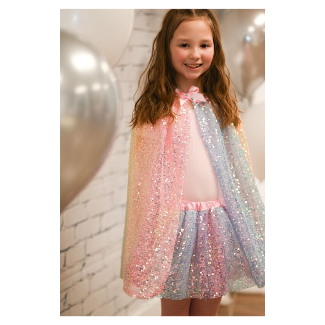Great Pretenders - Ombre Sequin Cape