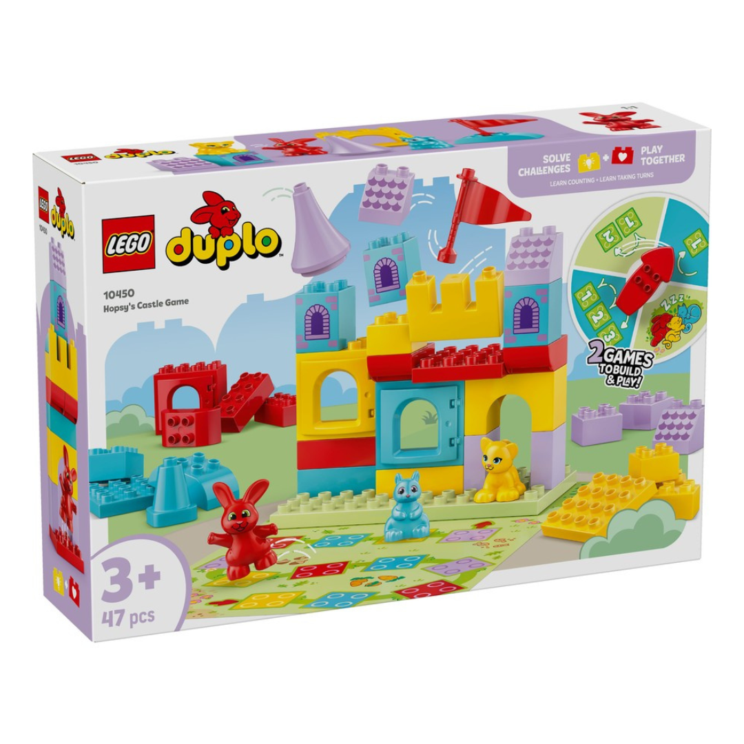 DUPLO by LEGO Hopsy’s Castle Game 10450