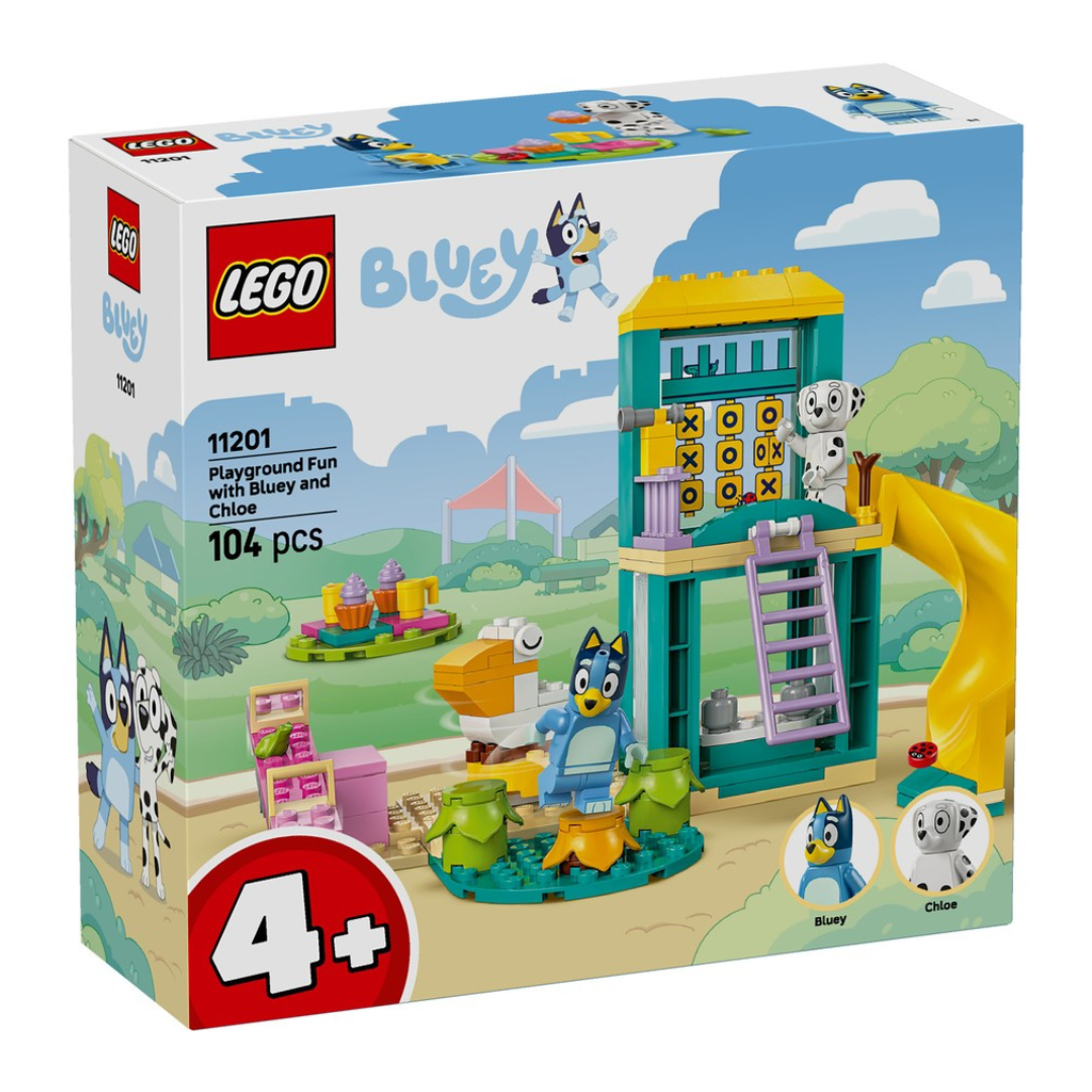LEGO Playground Fun with Bluey and Chloe 11201