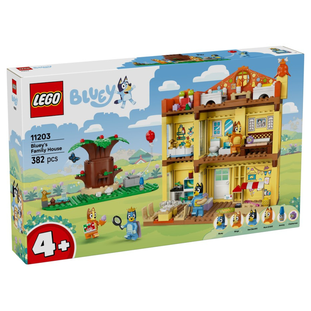 LEGO Bluey's Family House 11203