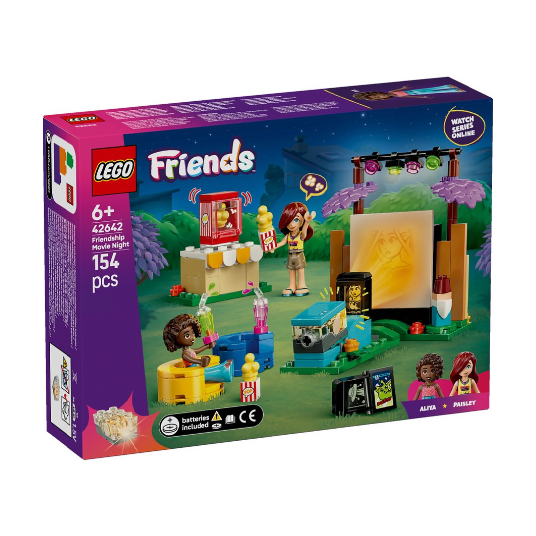 LEGO Friends Friendship Movie Night 42642