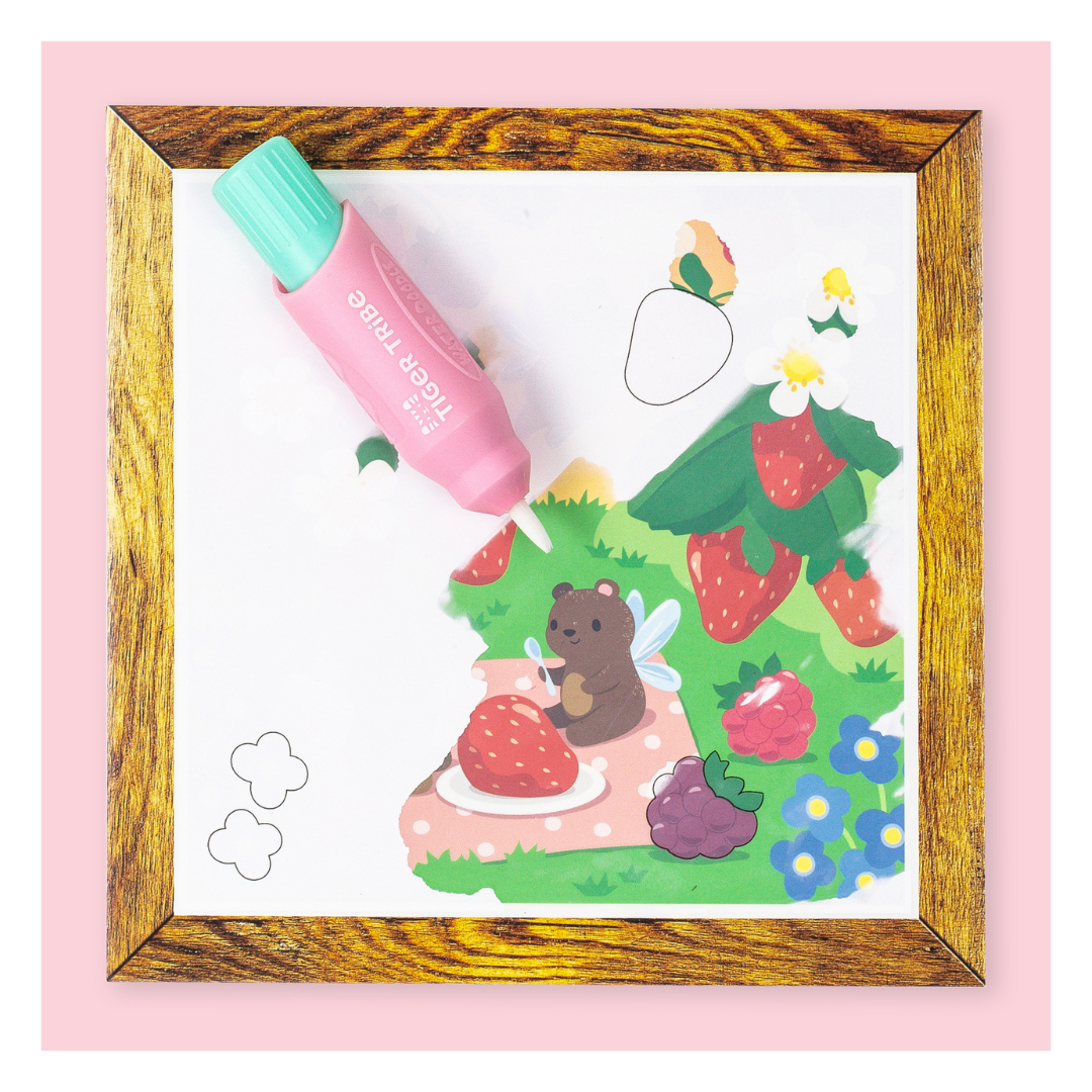 Tiger Tribe Magic Painting World - Fairy Friends