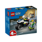 LEGO City Police Motorcycle Chase 60455