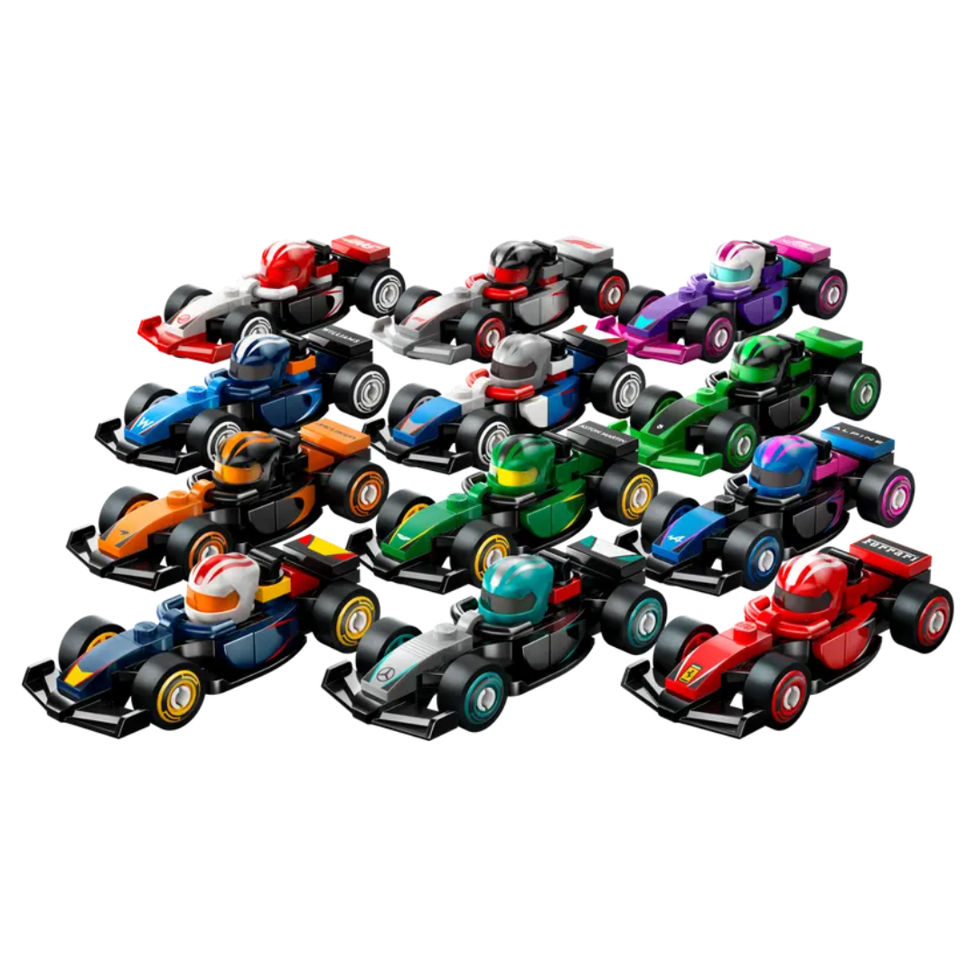LEGO Minifigures F1 Collectible Race Cars 71049