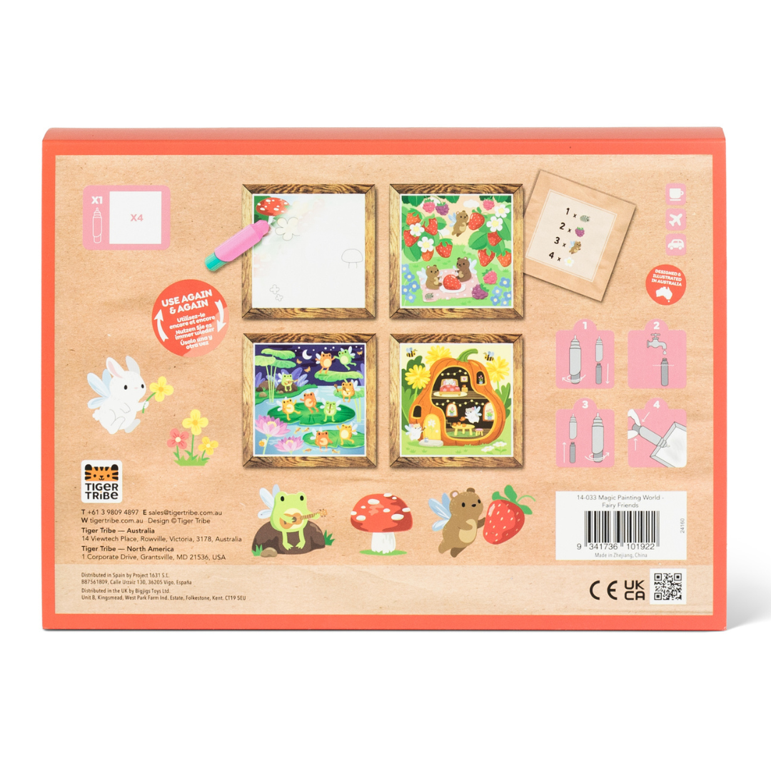 Tiger Tribe Magic Painting World - Fairy Friends