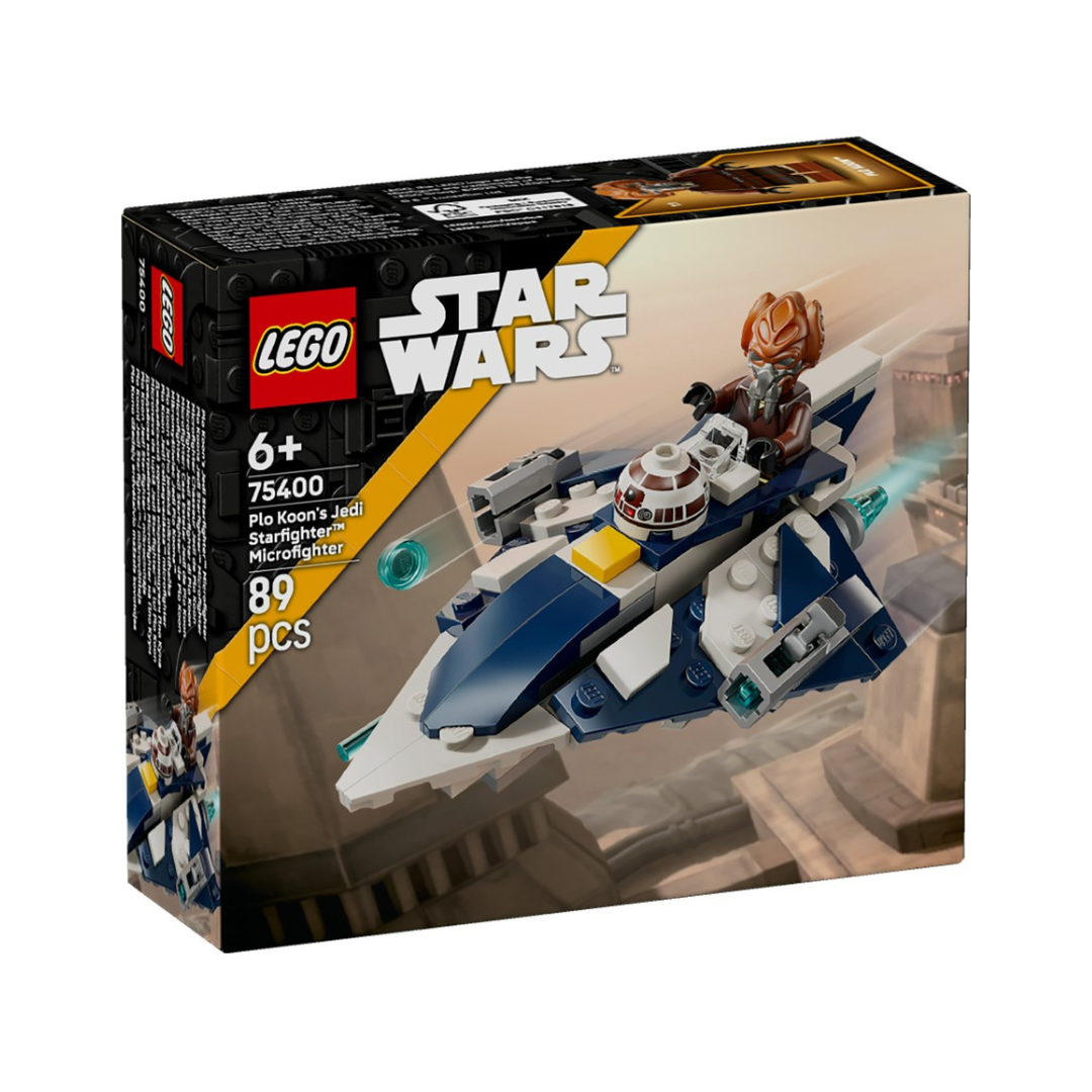 LEGO Star Wars Plo Koon's Jedi Starfighter Microfighter 75400
