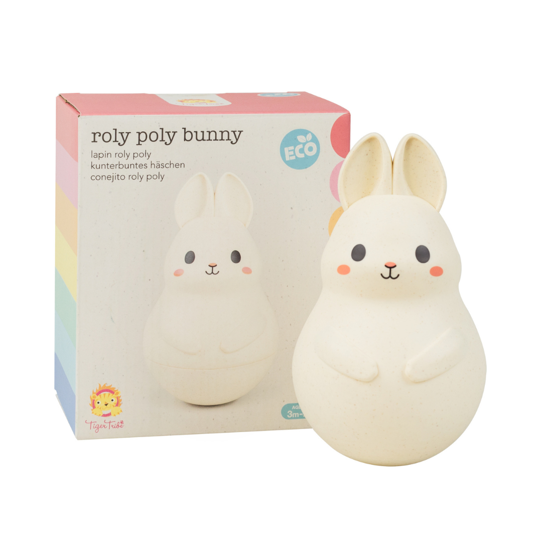 Tiger Tribe Roly Poly - Bunny