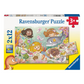Ravensburger Fairies and Mermaids Puzzle 2 x 12pc