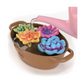 Green Toys - Rainbow Bloom Pink Set