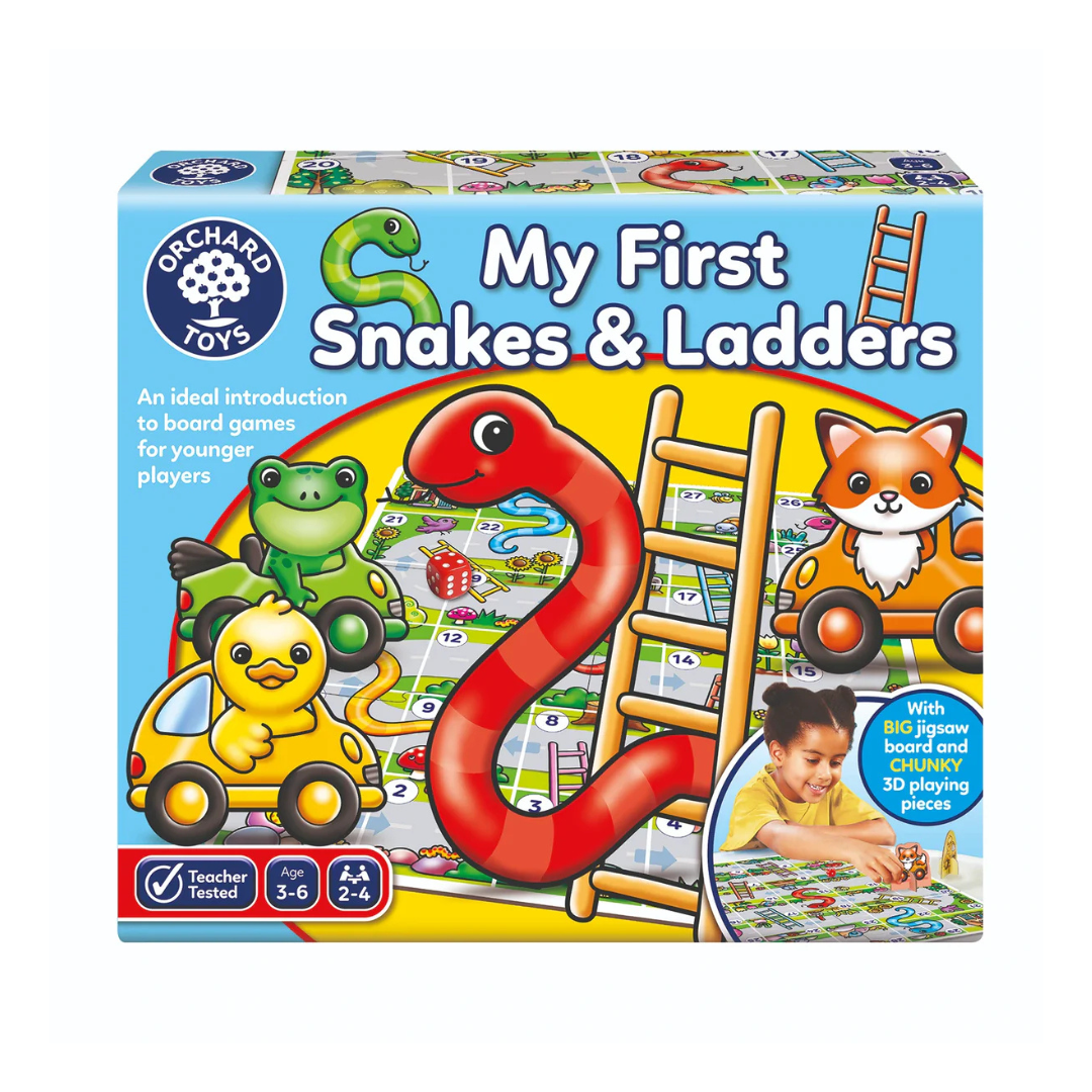 Orchard Toys My First Snakes And Ladders