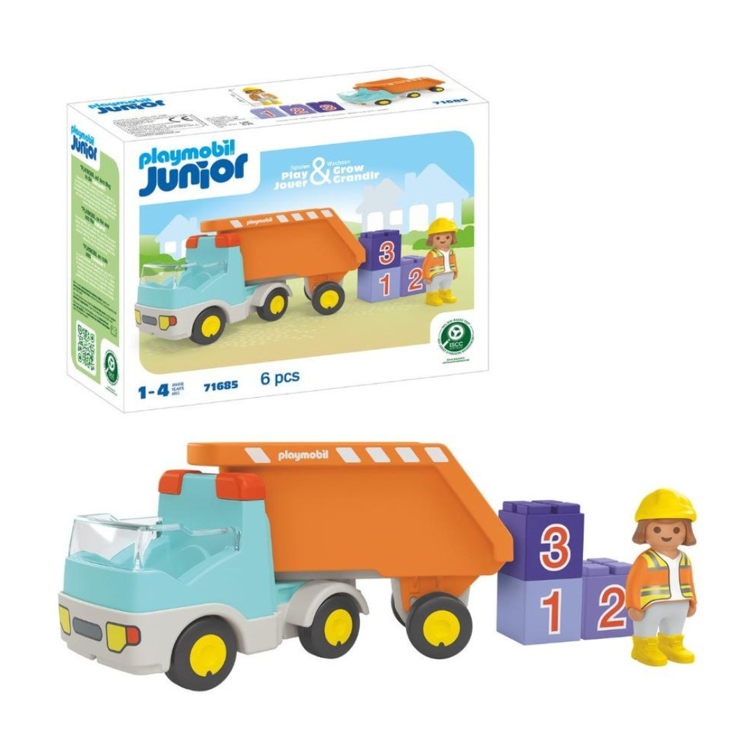 Playmobil Junior - Dump Truck