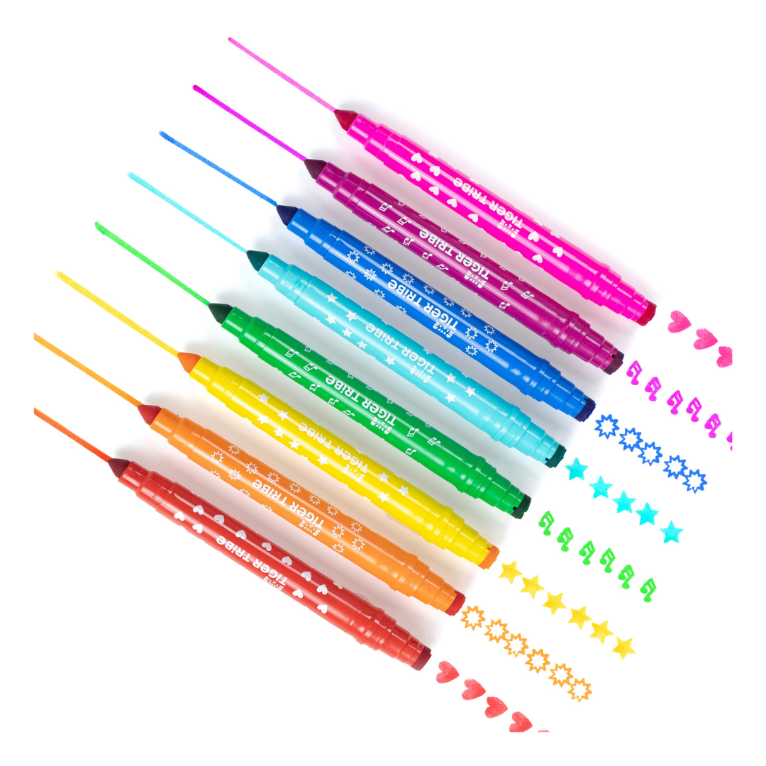 Tiger Tribe Dual-Tip Stamp Markers