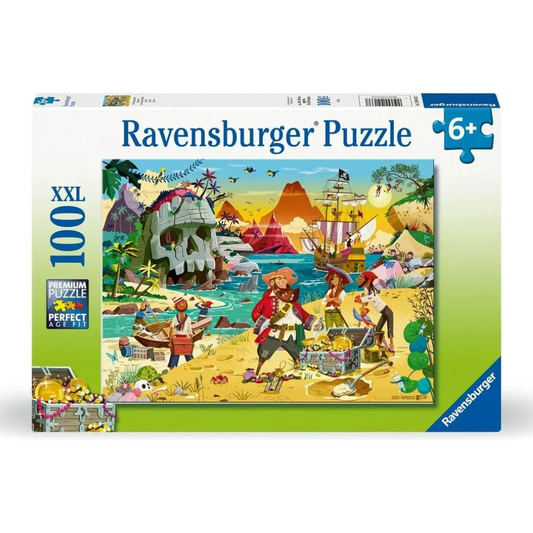 Ravensburger Treasure! Puzzle 100pc