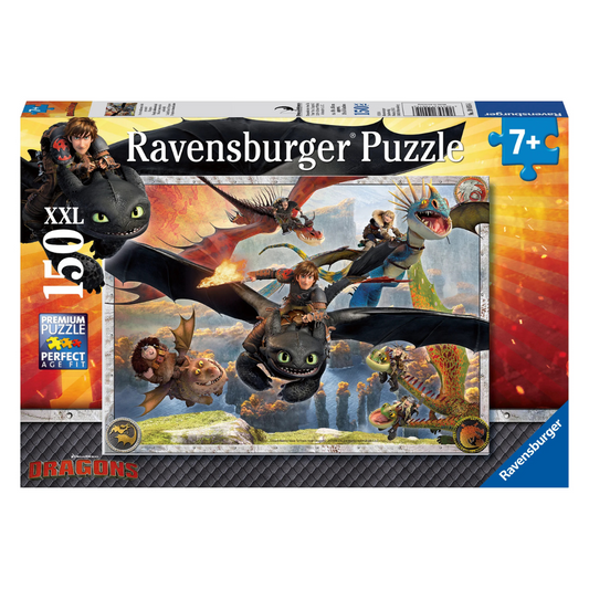 Ravensburger How to Easily Tame Dragons Puzzle 150pc