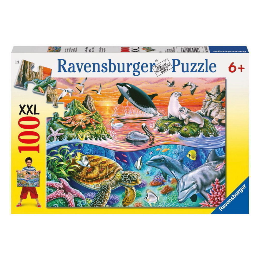 Ravensburger Beautiful Ocean Puzzle 100pc