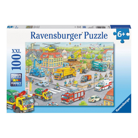 Ravensburger Puzzle Vehicles in the City 100pc