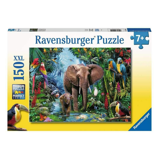 Ravensburger Elephants At The Oasis Puzzle 150pc