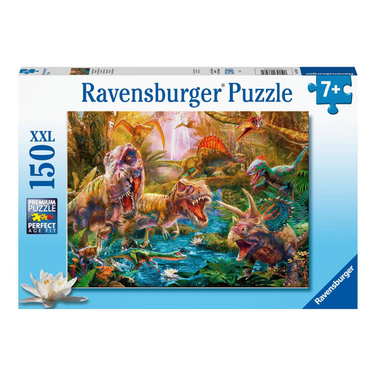 Ravensburger T-Rex Attack Puzzle 150pc