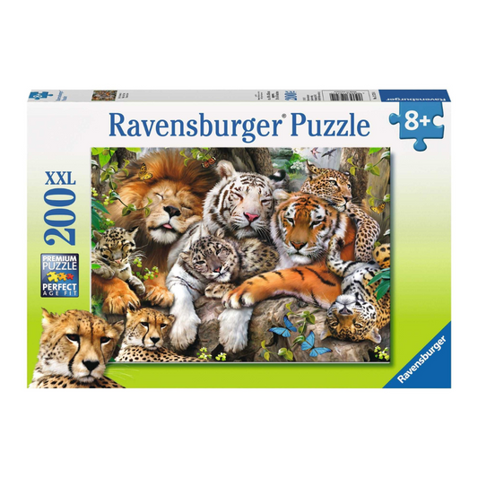 Ravensburger Big Cat Nap Puzzle 200pc