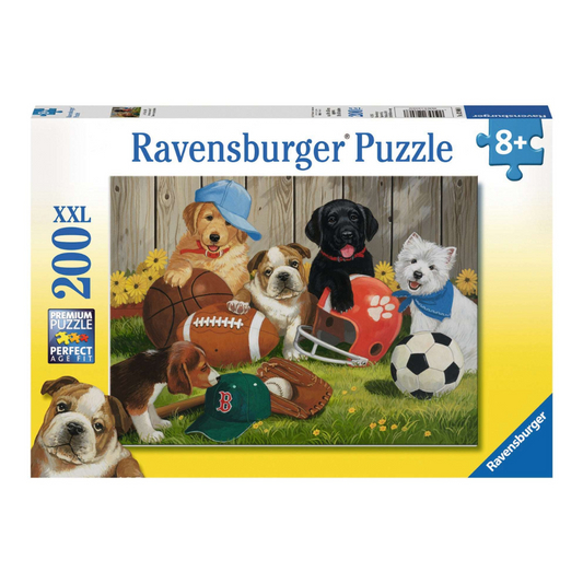 Ravensburger Let's Play Ball Puzzle 200pc