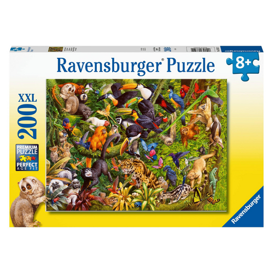 Ravensburger Marvelous Menagerie Puzzle 200pc