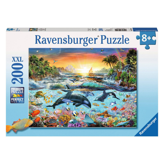 Ravensburger Orca Paradise Puzzle 200pc