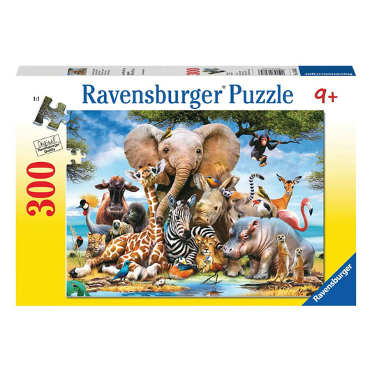 Ravensburger Favourite Wild Animals Puzzle 300pc