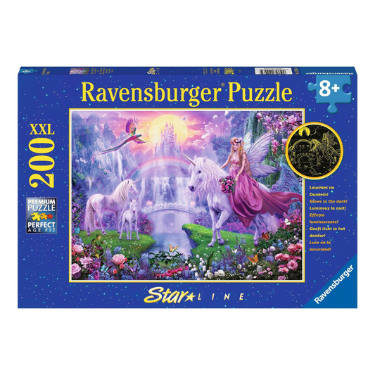 Ravensburger Unicorn Kingdom Puzzle 200pc